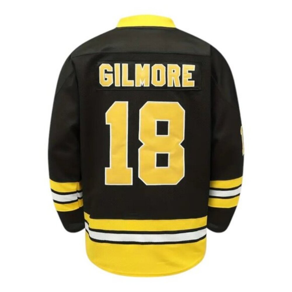 Happy Gilmore Movie Hockey Jersey #18 Boston Adam Sandler Men's - Picture 3 of 15